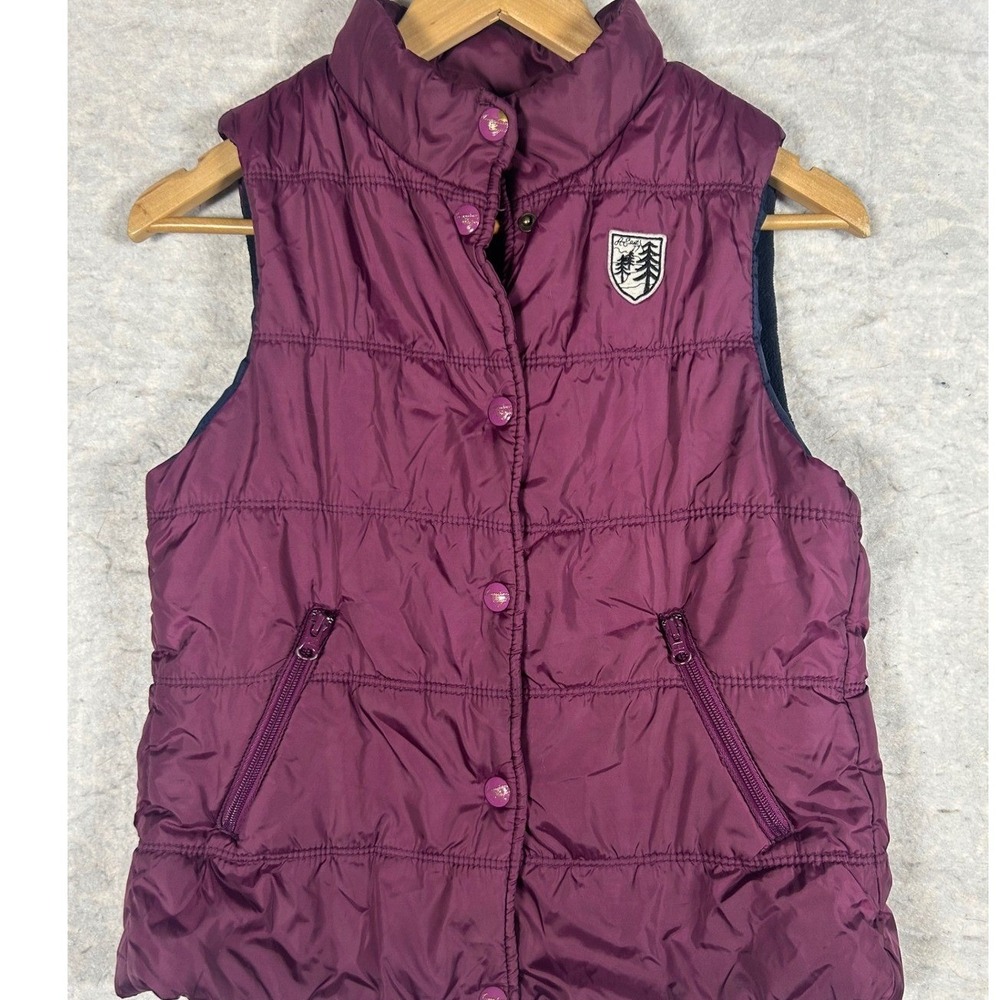 American Eagle‎ Outfitters Women's snap front Quilted Puffer Vest Size M